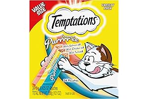 Temptations Cat Treats: Countdown to Christmas with 24 Purr-fect Surprises!