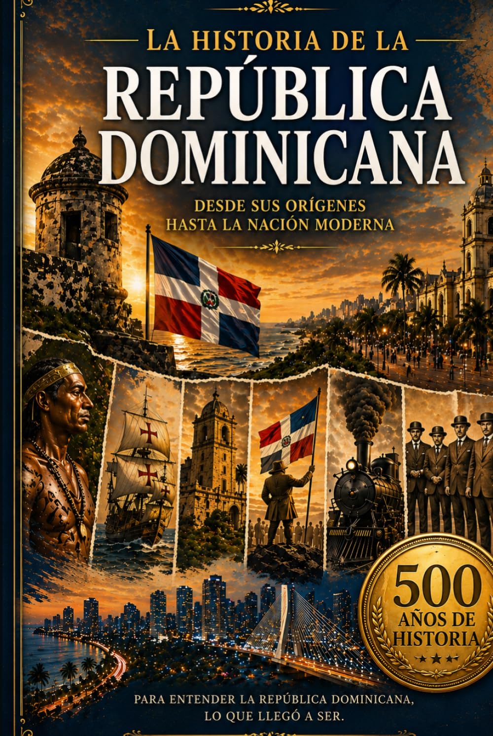 La historia de la República Dominicana: Desde sus orígenes hasta la nación moderna (Dominican History & Culture)