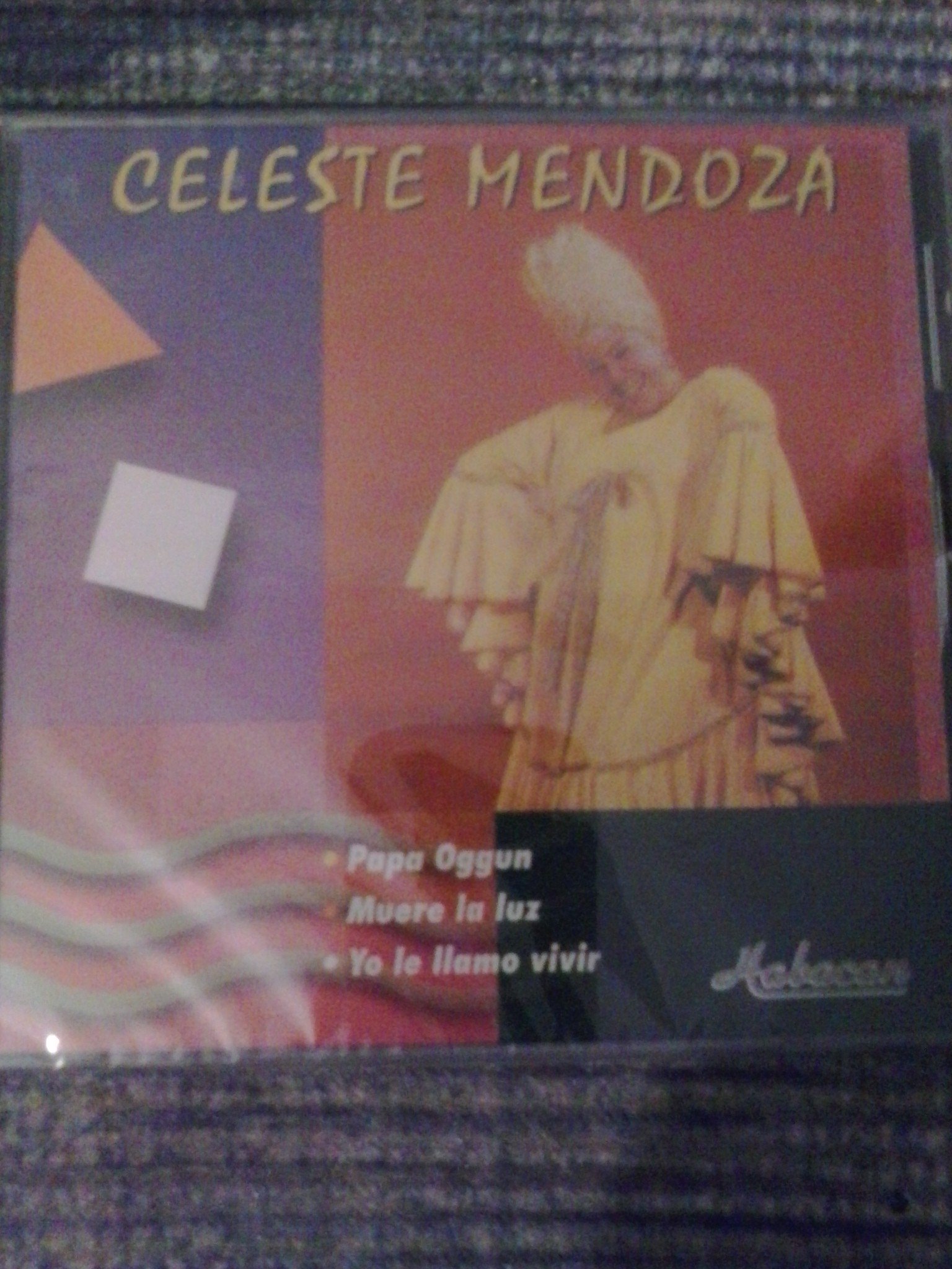Papa Oggun [Audio CD] Mendoza, Celeste