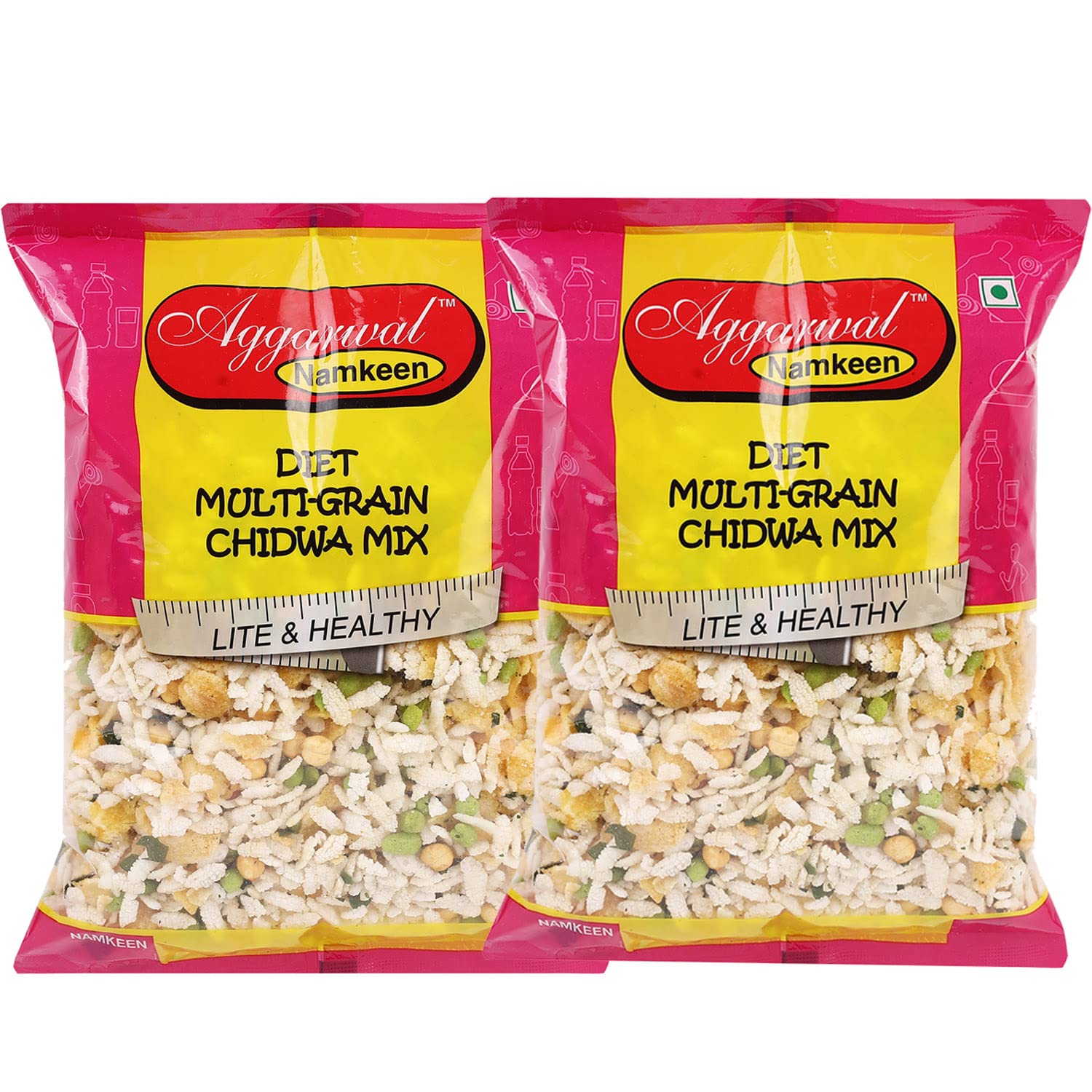 Diet Multi Grain Chivda | Lite n Diet Snacks Pack 2 (B0C2KNQBSQ) Amazon Price History, Amazon Price Tracker