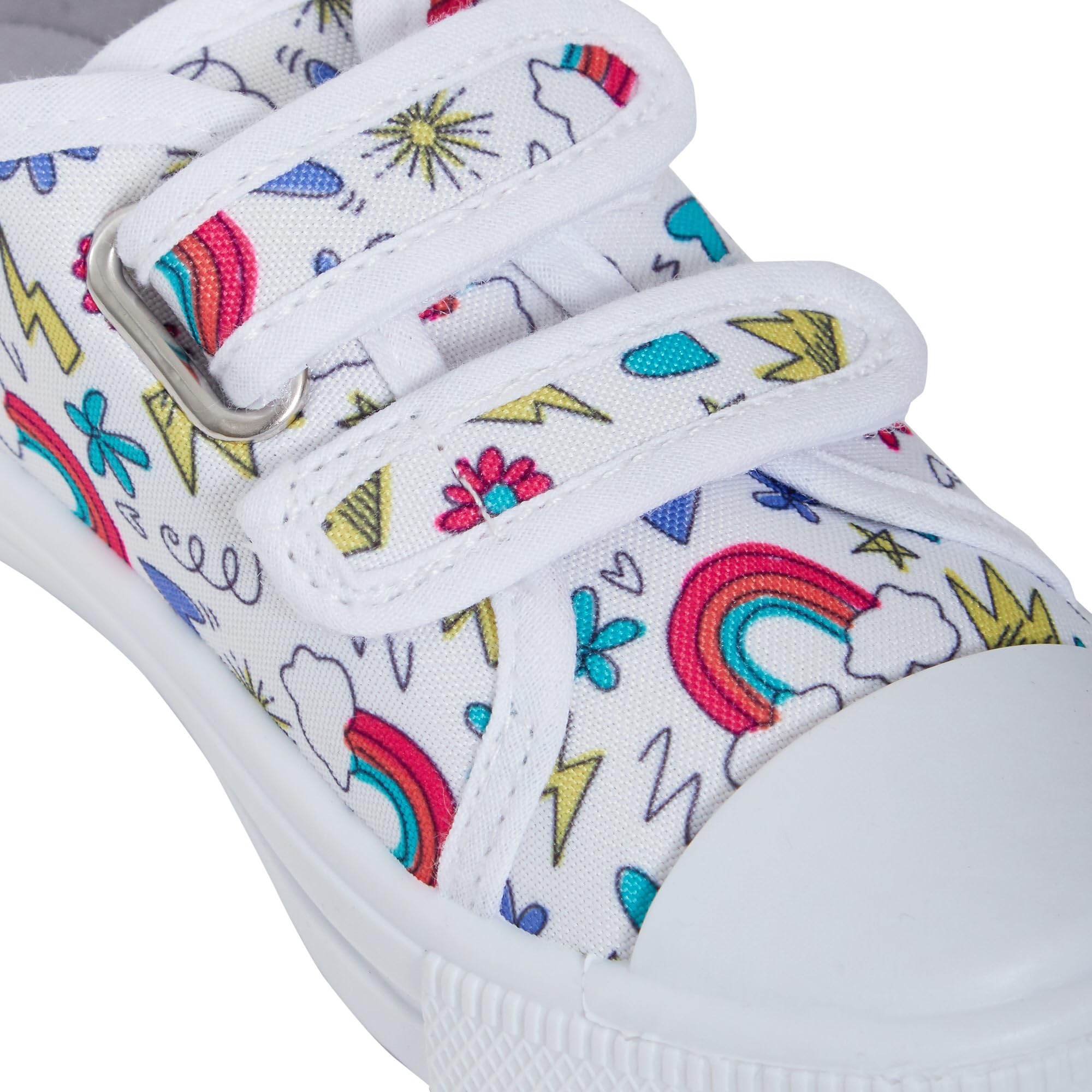 Scruffy Ted Enfants Toile Chaussures Garçons Baskets Filles Pompes Unisexe Facile Fixer Plimsolls Chaussures Décontractées
