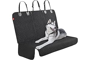 Helteko Rear Seat Protector: Your Ultimate Pet-Friendly Driving Companion