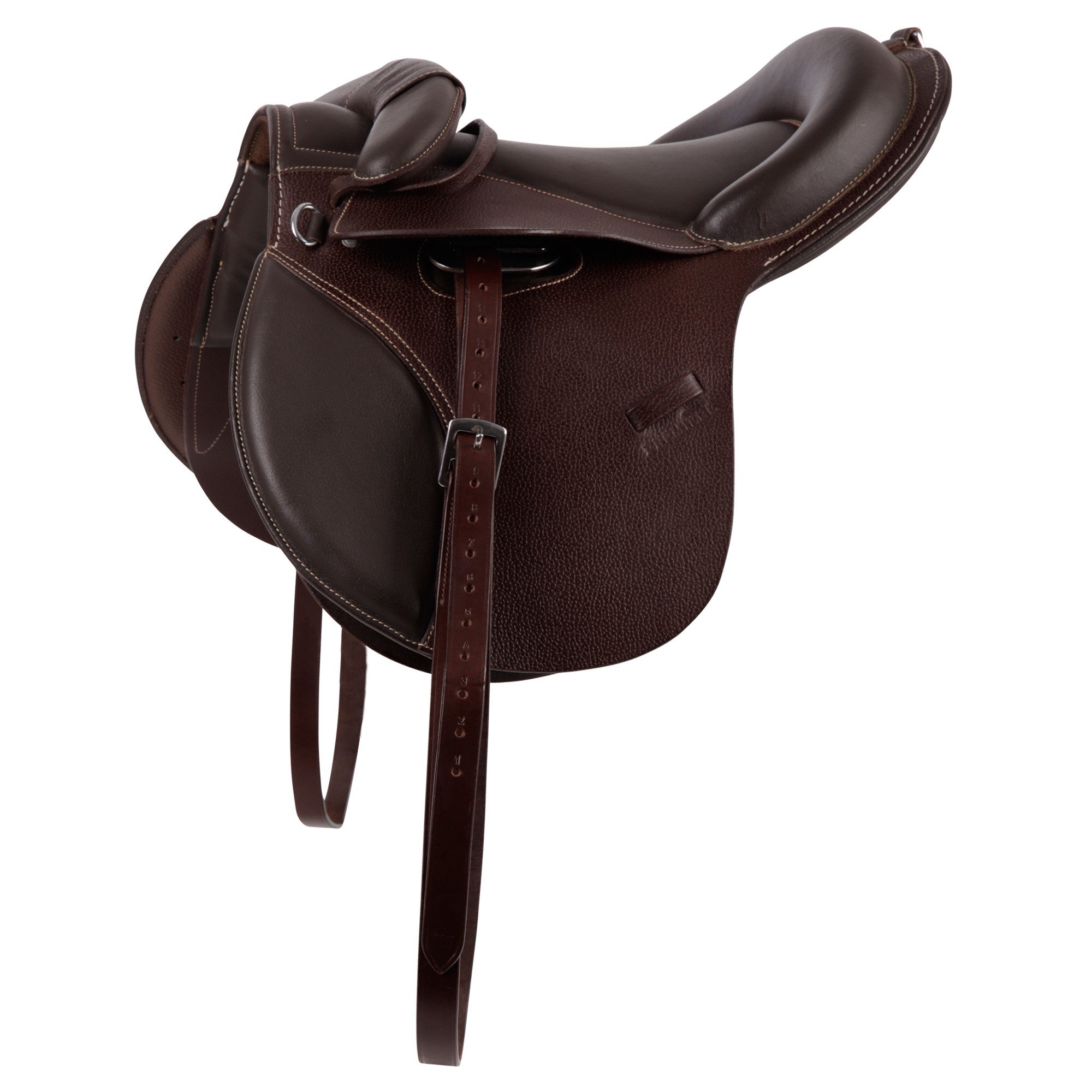 Premiere Ponysattel komplett, Farbe:schwarz, Groesse:12 inch