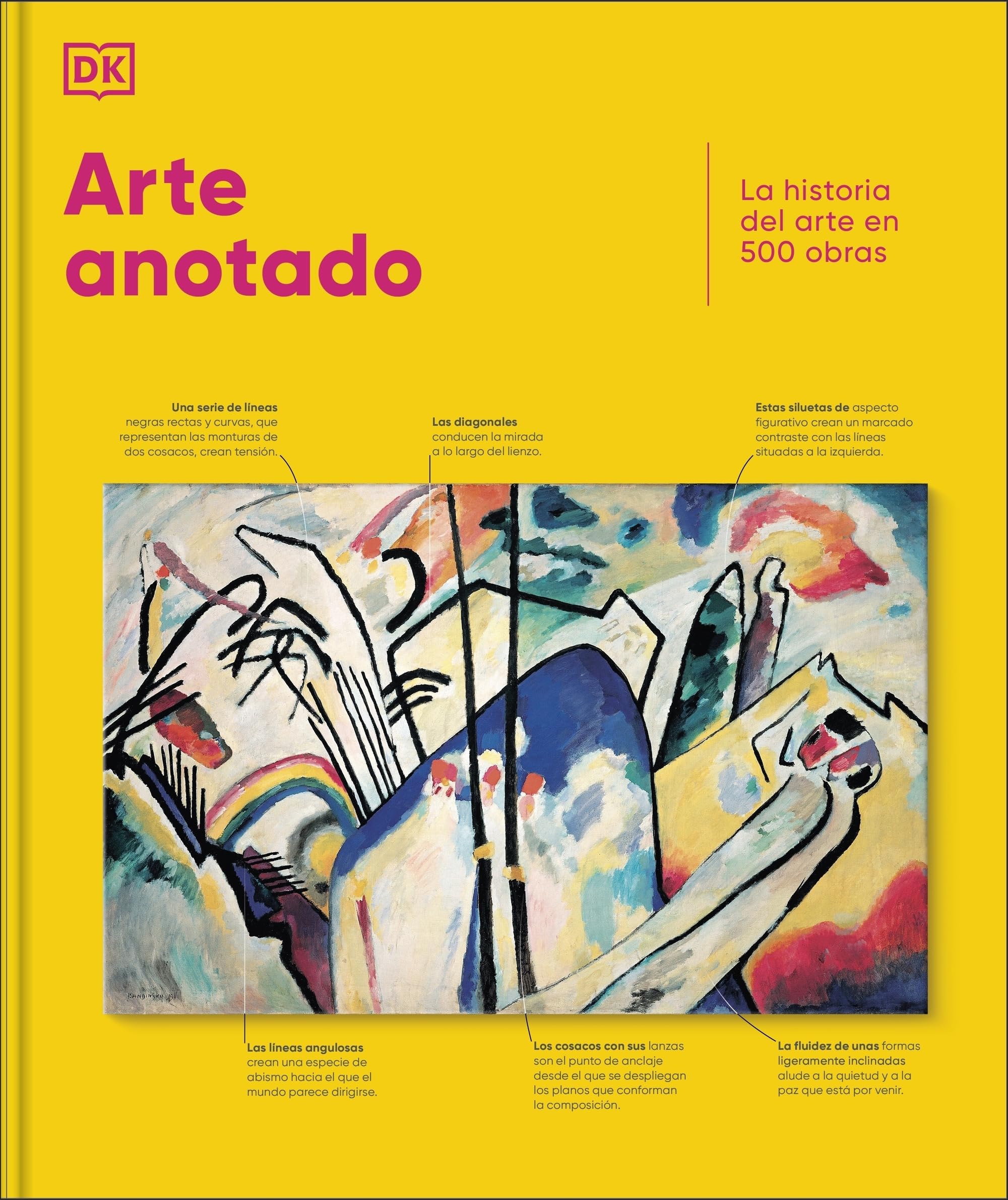 Arte anotado: La historia del arte en 500 obras (Enciclopedia visual)