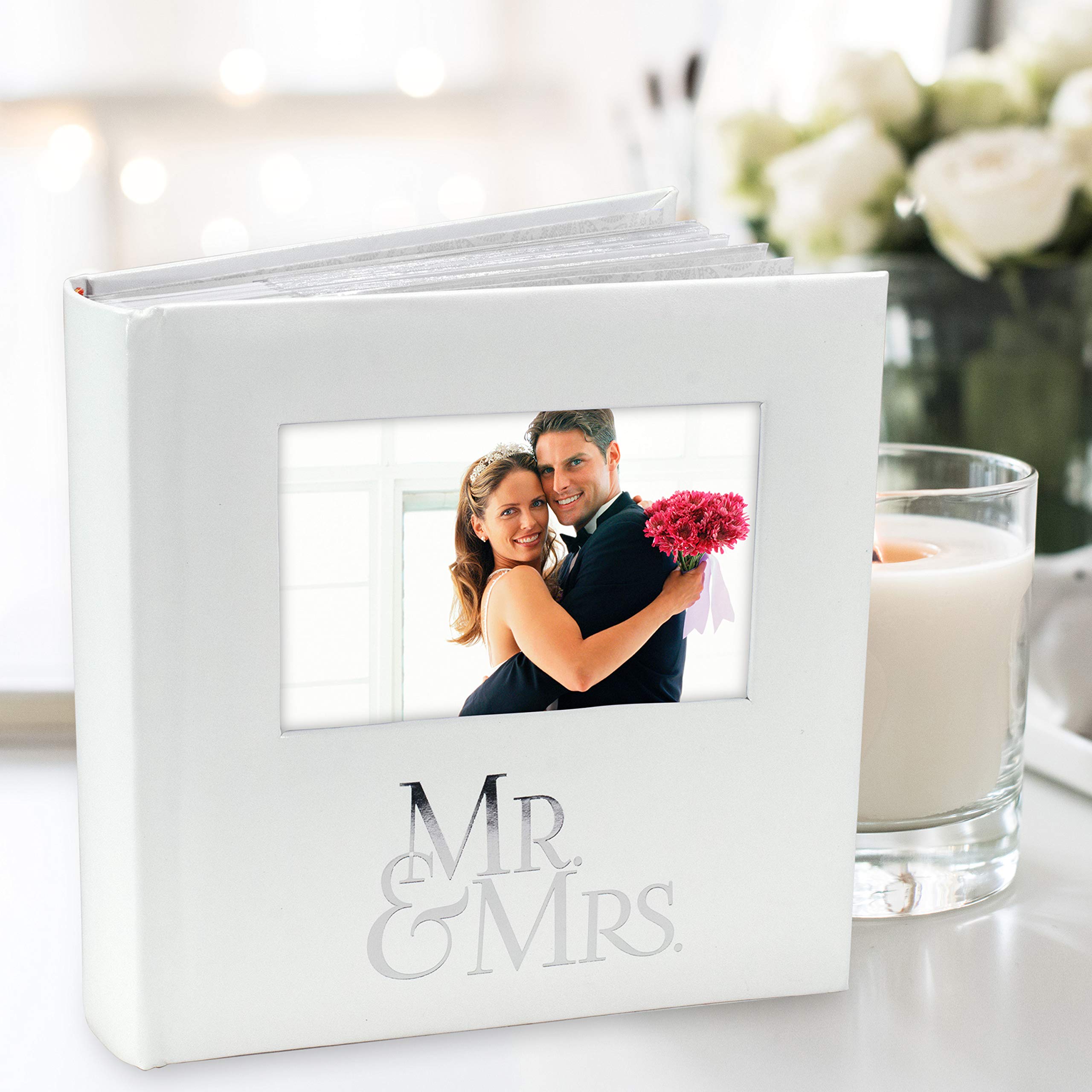 Walther Memo-Album Cloth | Me-510-L | Seiten In Weiß | Für 200 Fotos - Foto 7