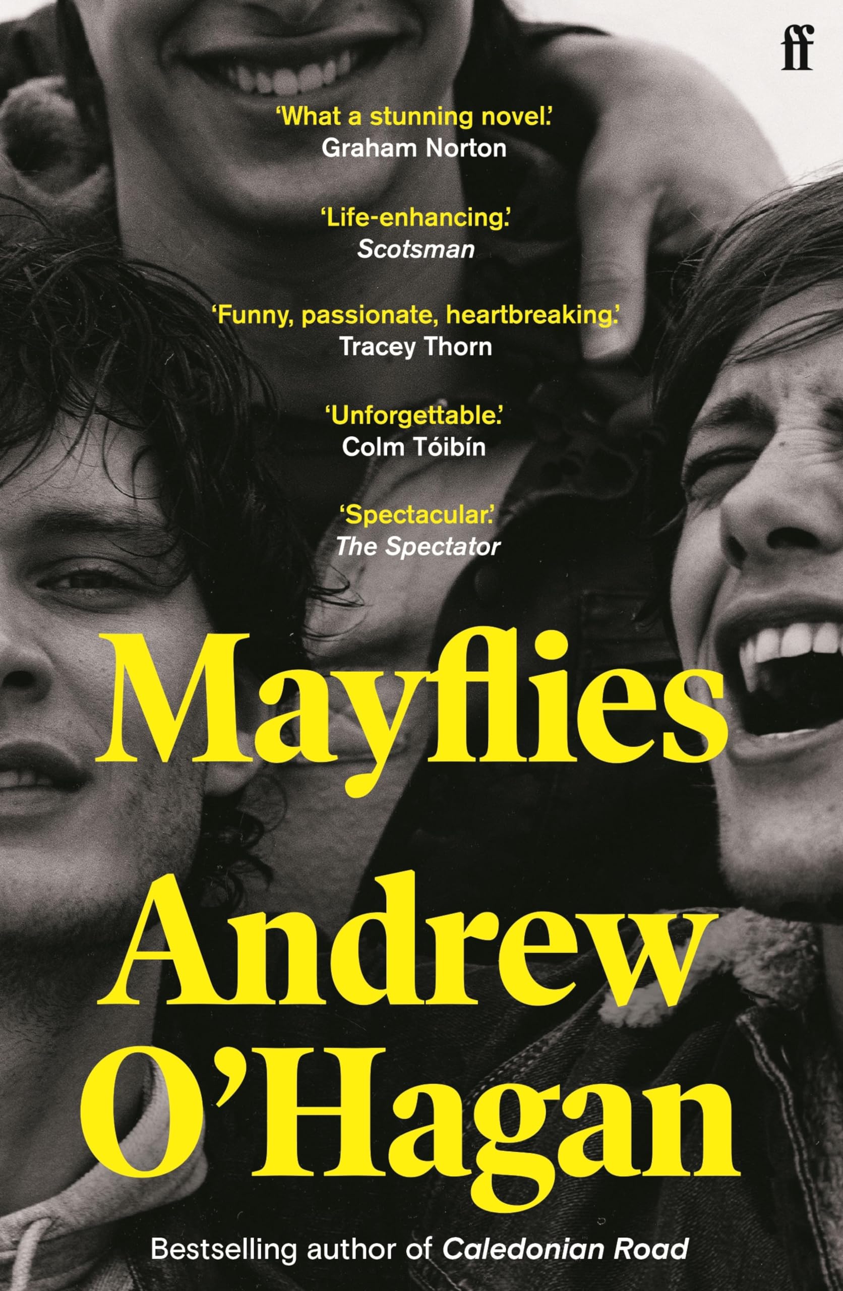 Mayflies: From the author of the Sunday Times bestseller Caledonian Road (English Edition)