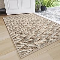 Vista 19 de Tapete para Puerta Interior 36x60 Pulgadas Resistente a la Suciedad y Absorbente, Tapetes de Piso con Respaldo de Goma Antideslizante, Tapete
