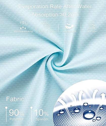 Miniatura 4 de Casei Polo de golf sin mangas para mujer, UPF 50+, de secado rápido, con cuello