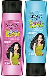 Kit Shampoo + Condicionador Skala 325Ml Mais Cachos