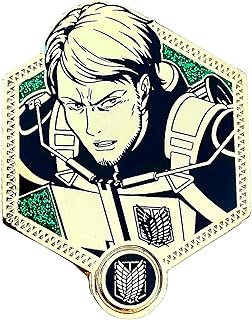 Golden Final Season Jean Kirstein - Attack on Titan Collectible Enamel Pin