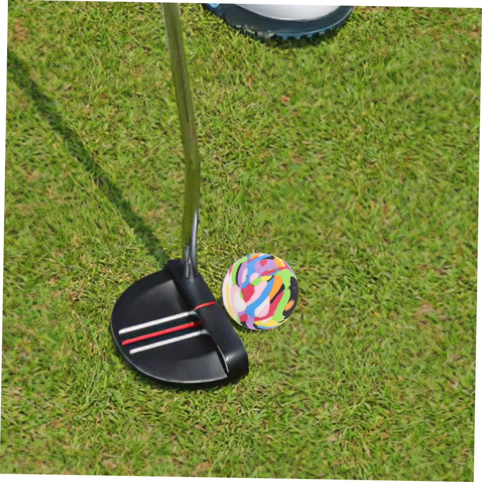 UPKOCH Übe Ballschwing Golftraining Farbige Golfbälle Gebrauchte Golfbälle Üben Golfausrüstung Farbige Kugeln Austauschbarer Trainingsball Golfzubehör Eva