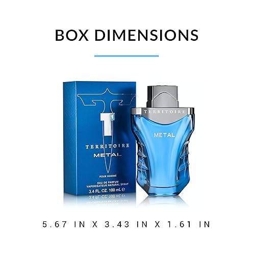 Miniatura 7 de Territoire Eau De Parfum, Colonia Hombre (Metal)