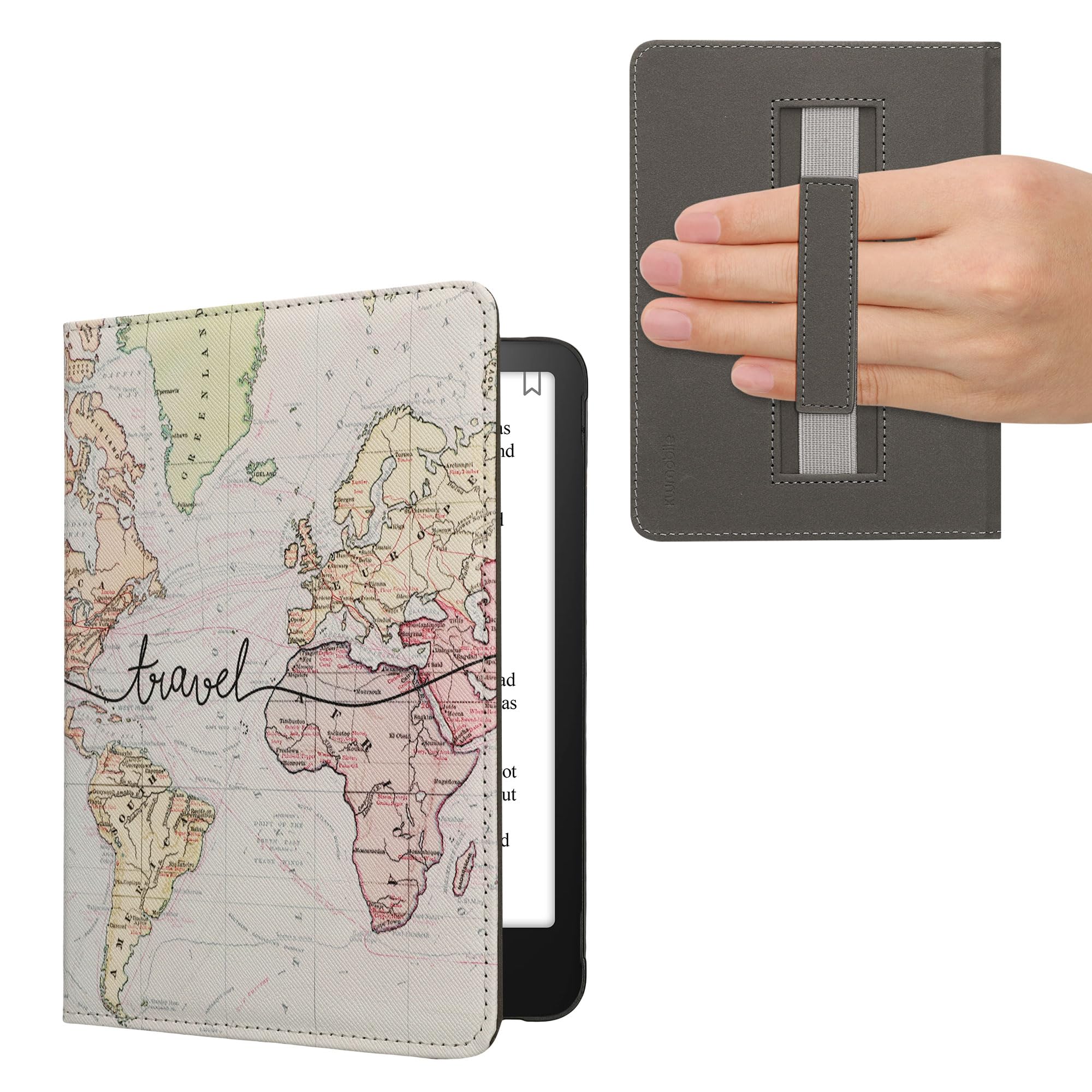 Kwmobile Case Compatible With Kindle Paperwhite (2024 - View #9
