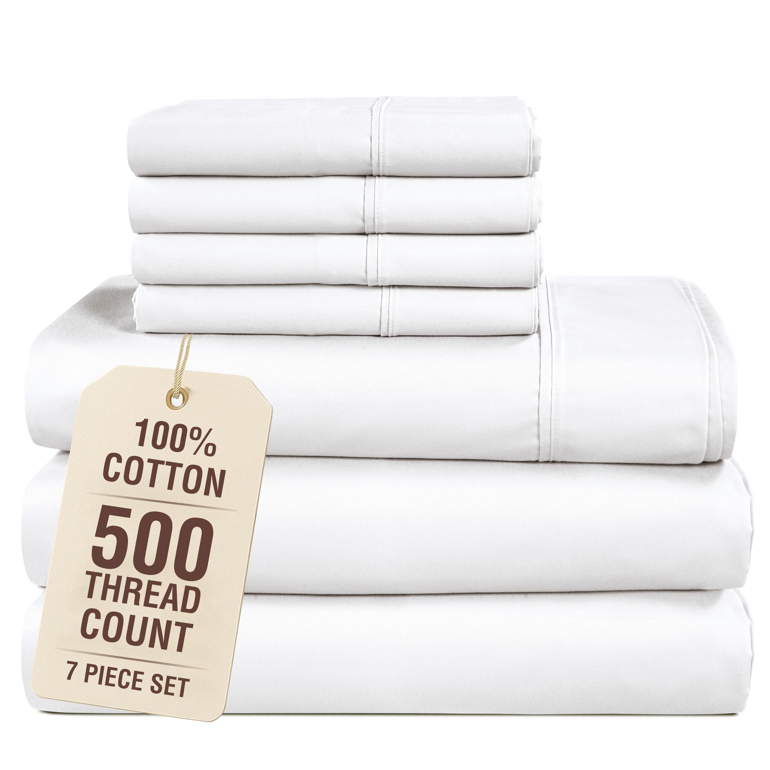 Casa Platino 500 TC Split King Sheet Set