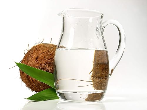 Miniatura 6 de OPO Aceite MCT  Coco fraccionado 100% puro de fruta de coco de origen orgánico, sin OMG, triglicérido de cadena media, vegano, a granel, aceite