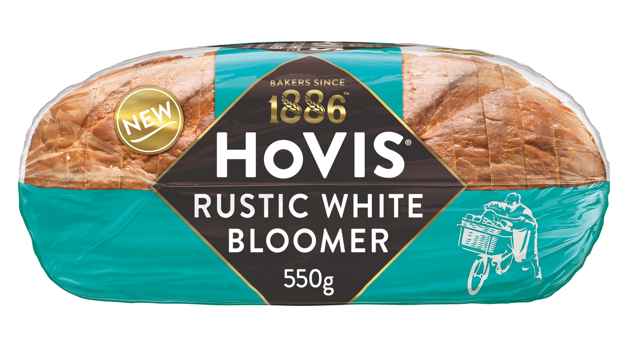 Hovis1886 White Rustic Bloomer