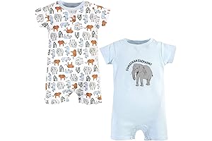 Hudson Baby Cotton Rompers: Affordable, Comfortable Outfits for Your Little One