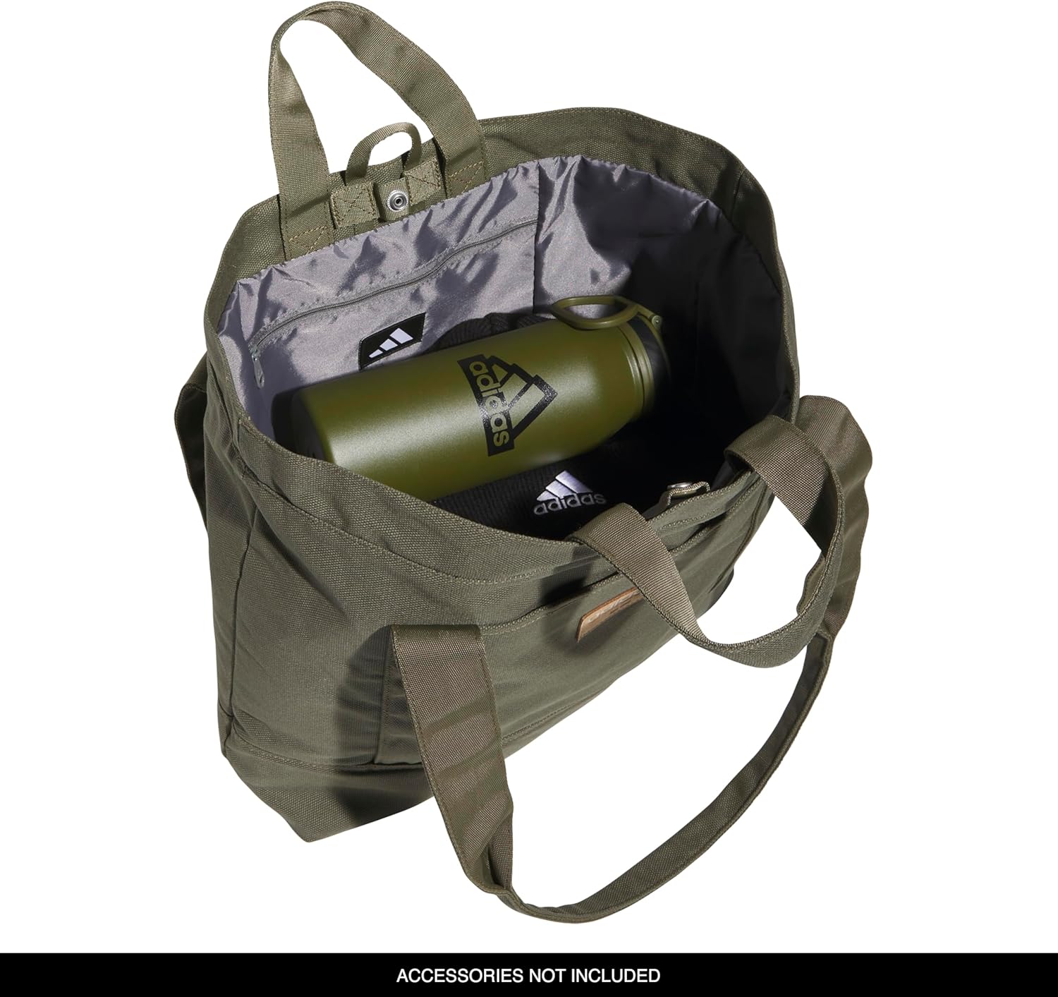 adidas Canvas Court Tote Bag for Women and Men - Image 4