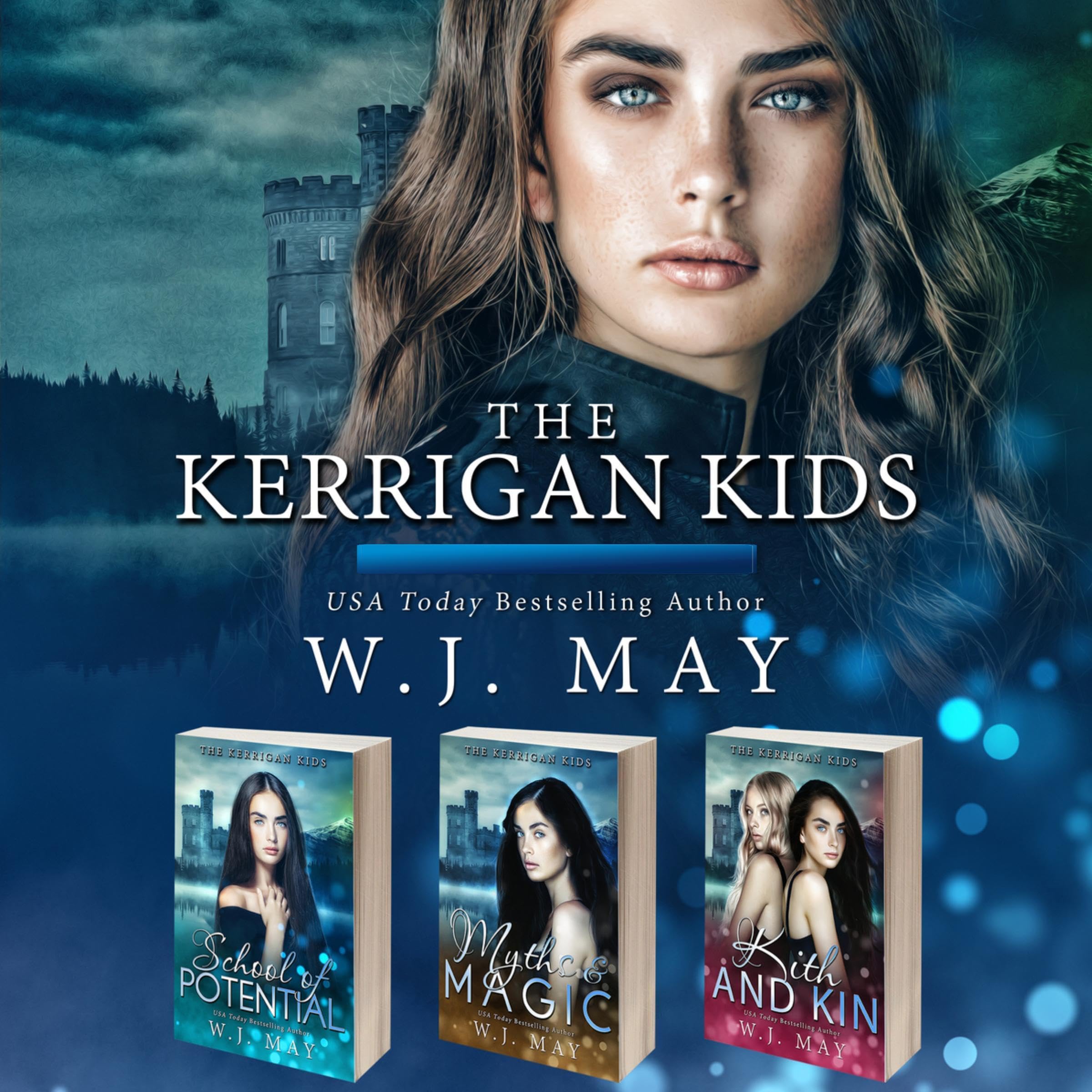 The Kerrigan Kids Box Set