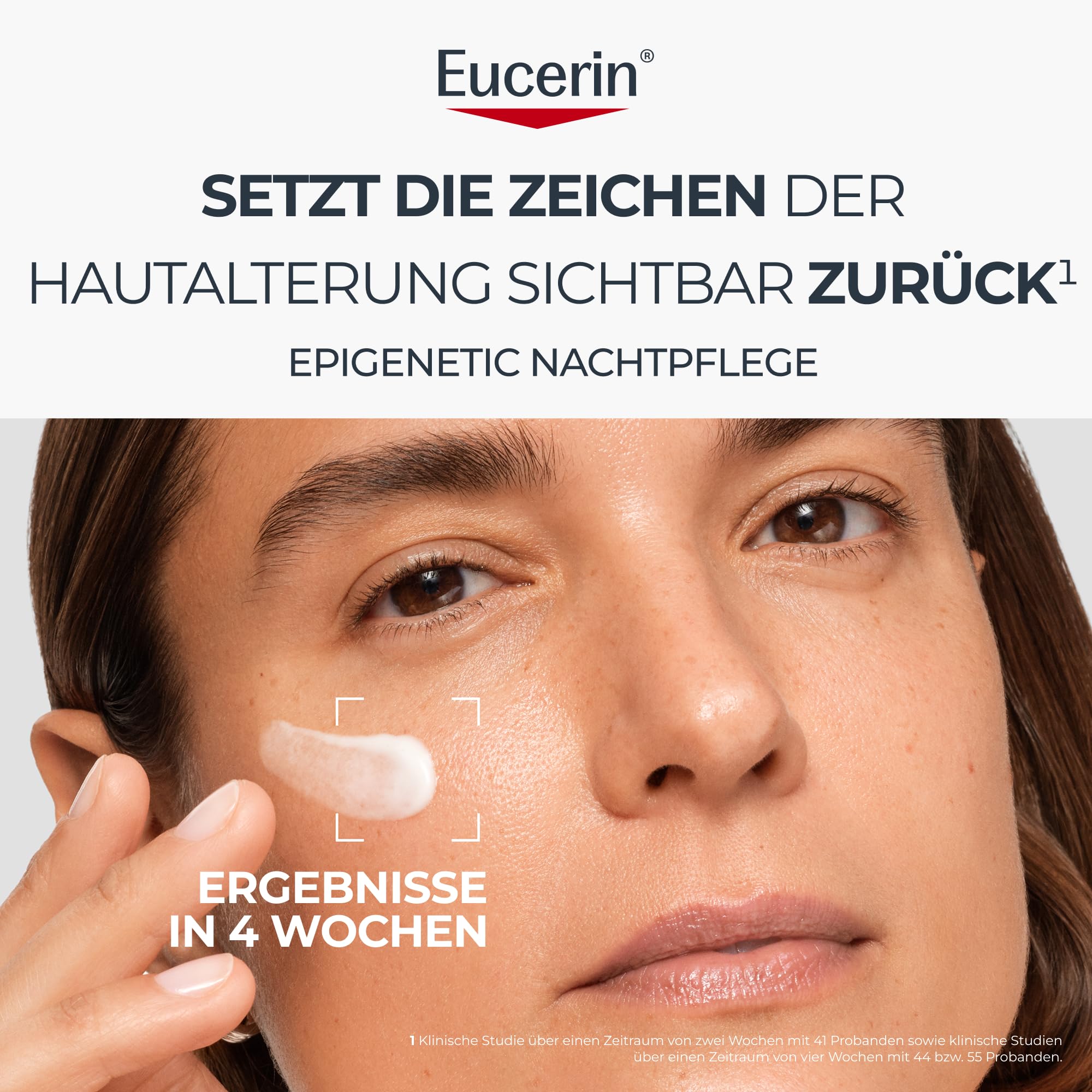 Eucerin Hyaluron-Filler +Longevity Epigenetic Tagespflege LSF 30, 50 ml | Korrigiert sichtbare Zeichen der Hautalterung, reduziert effektiv Falten, mit Hyaluronsäure und Epicelline