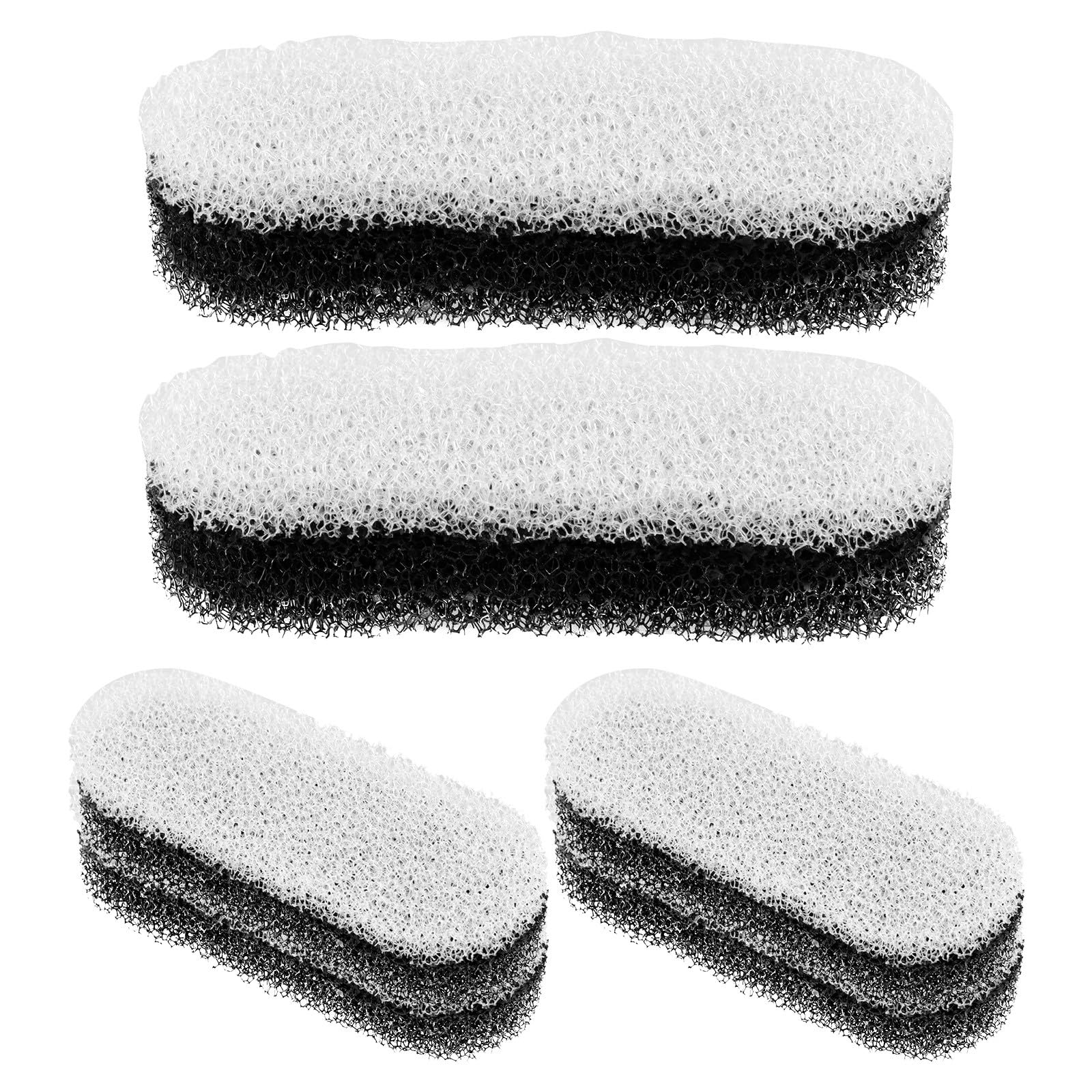 Filtros de esponja para fuentes de gatos pack de 6 reemplazos duraderos