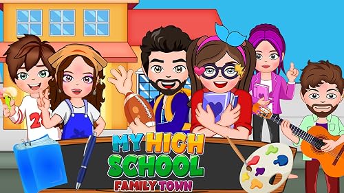 My Family Town High School Adventures: A Fun Learning Journey! – vue 2