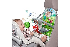 UNIH Car Seat Kick Toy: Developmental Symphony for Adventurous Infants