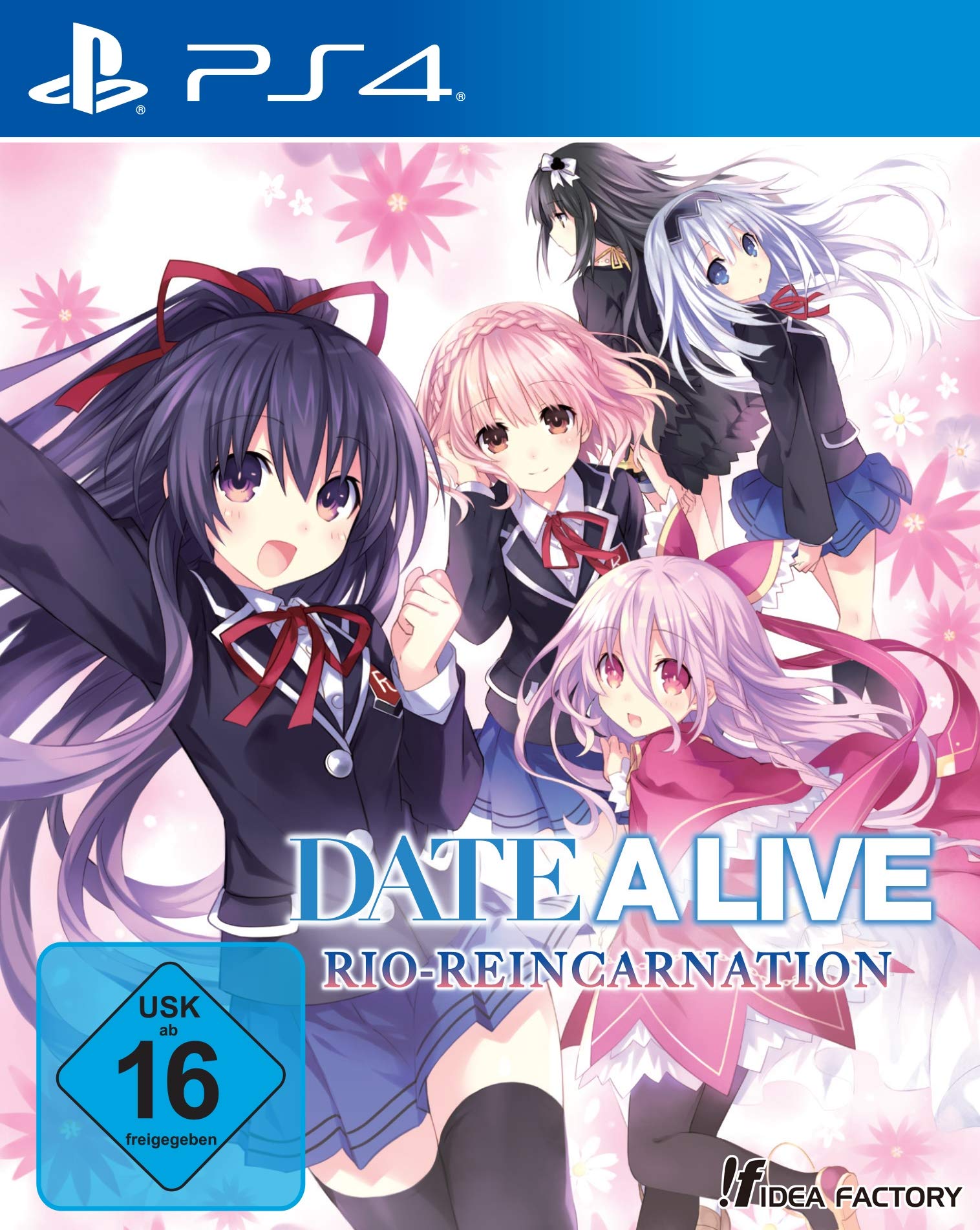 DATE A LIVE: Rio Reincarnation (PS4)