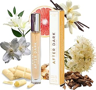 Eye Of Love After Dark Pheromone Parfum for Women, 10ml Travel Size, Warm Evening Fragrance for Nighttime Wear