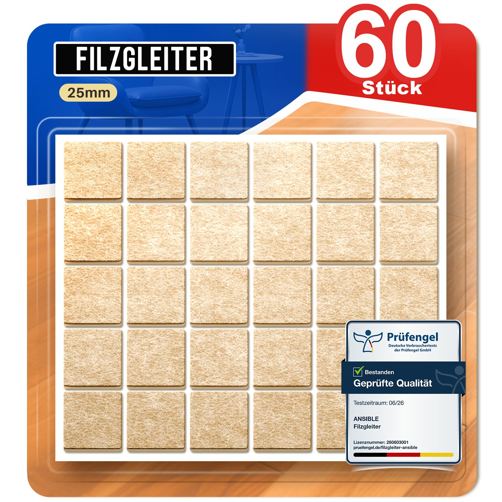 Felt Furniture Pads
