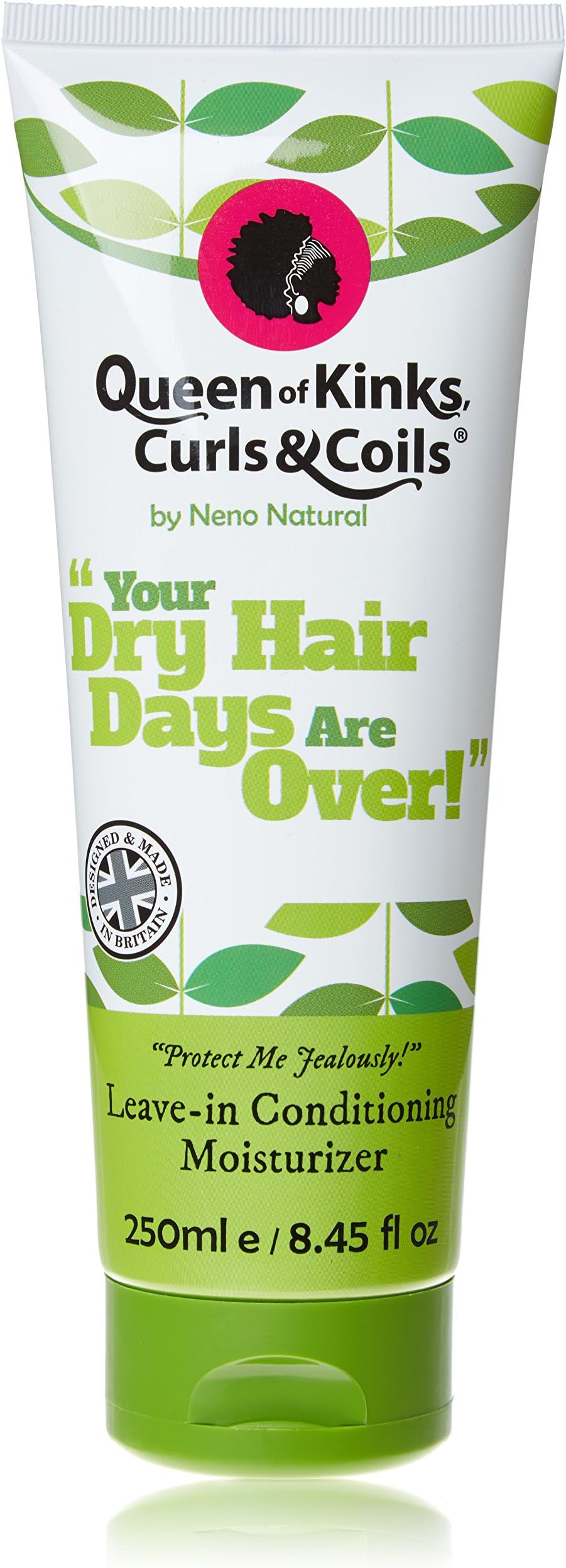 Natural Hair Leave-In Conditioning Moisturizer - Protect Me Jealously By Queen of Kinks, Curls and Coils