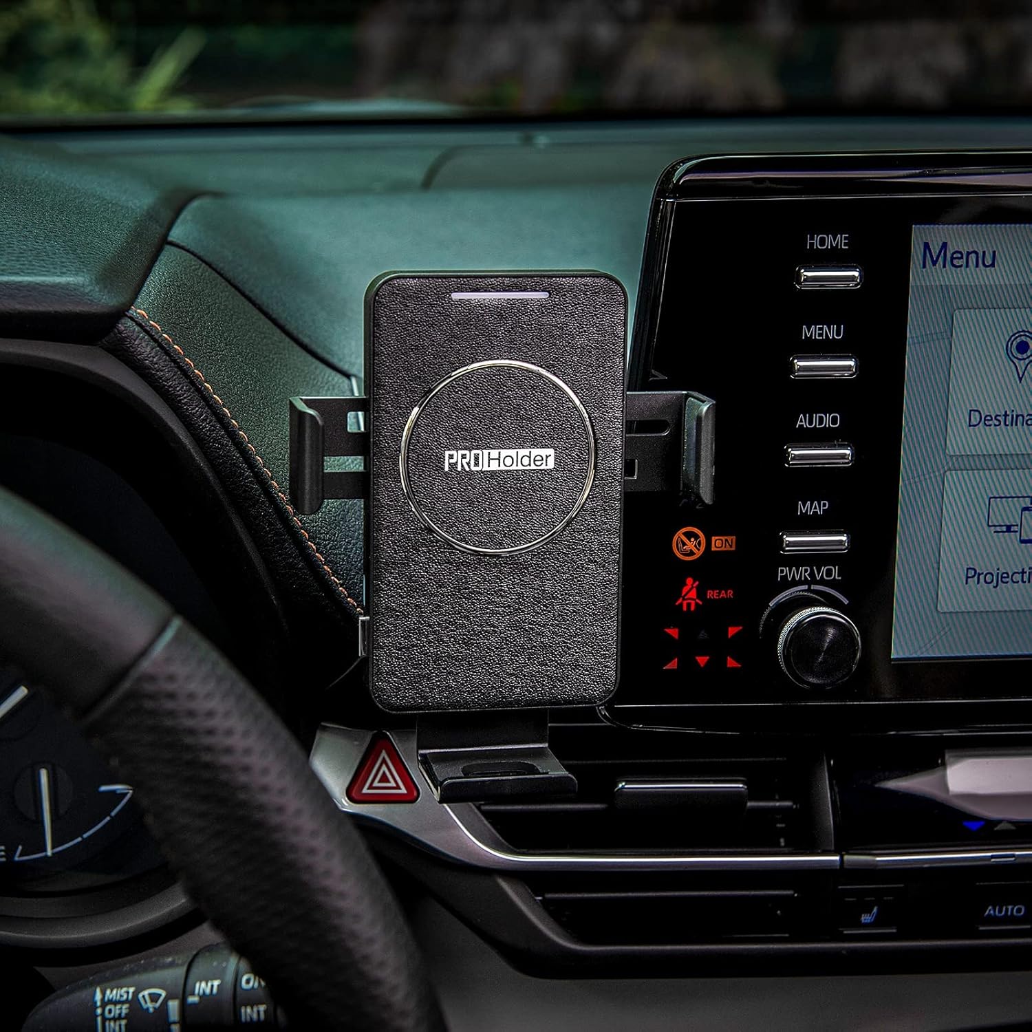 Blасk Frіdау - 60% оƒƒ 3W ProHolder Clip Custom Fit Phone Holder Compatible for Toyota Sienna 4th Gen 2021 2022, Mount 360 Degree Adjustable, Car Phone Cradle Fit for iPhone Samsung 4-7 Inches, with Wireless Charger - Black Crаzу Clеаrаnсе 3W ProHolder Clip Custom Fit Phone Holder Compatible for Toyota Sienna 4th Gen 2021 2022, Mount 360 Degree Adjustable, Car Phone Cradle Fit for iPhone Samsung 4-7 Inches, with Wireless Charger - Black