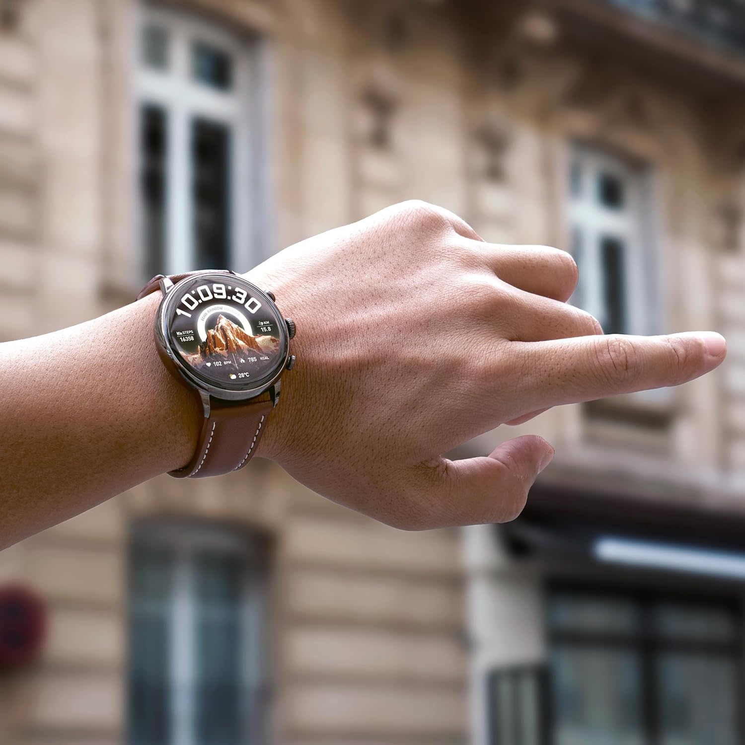 Da Fit app interface on a smartphone