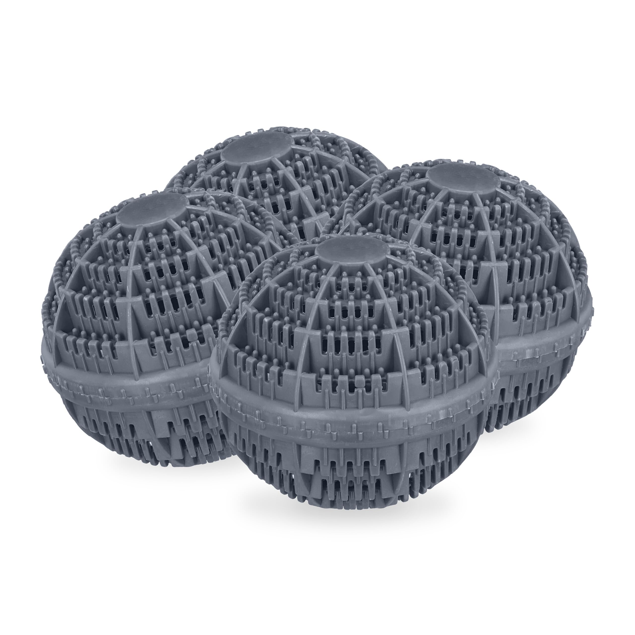 Relaxdays Waschkugel – Waschkugel Set 4er Set