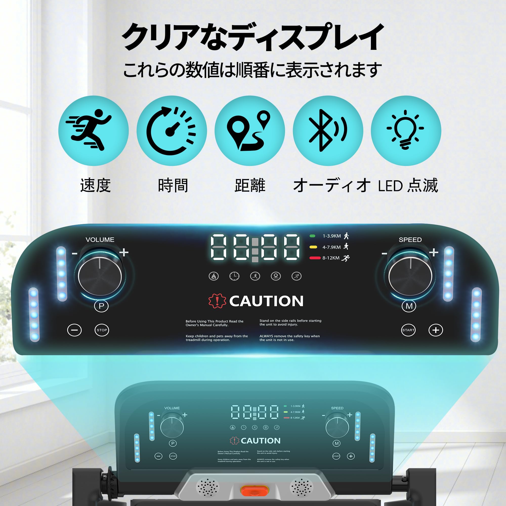 省スペース！多機能ルームランナー 【公式通販】