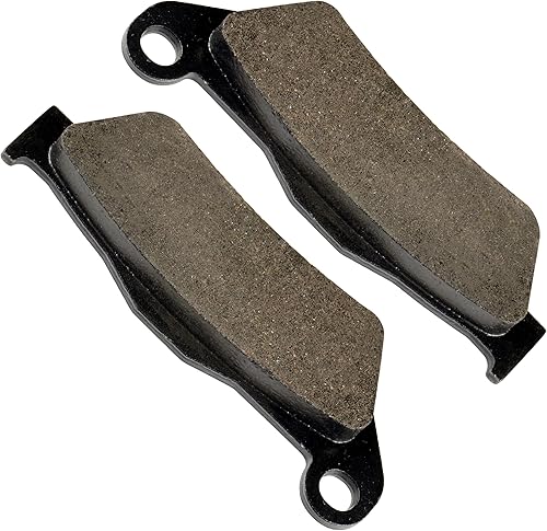 Miniatura 6 de Caltric Pastillas de freno traseras compatibles con Bmw R1200 Gs R1200Gs Adventure 2004 2005 2006 2007 2008-2012