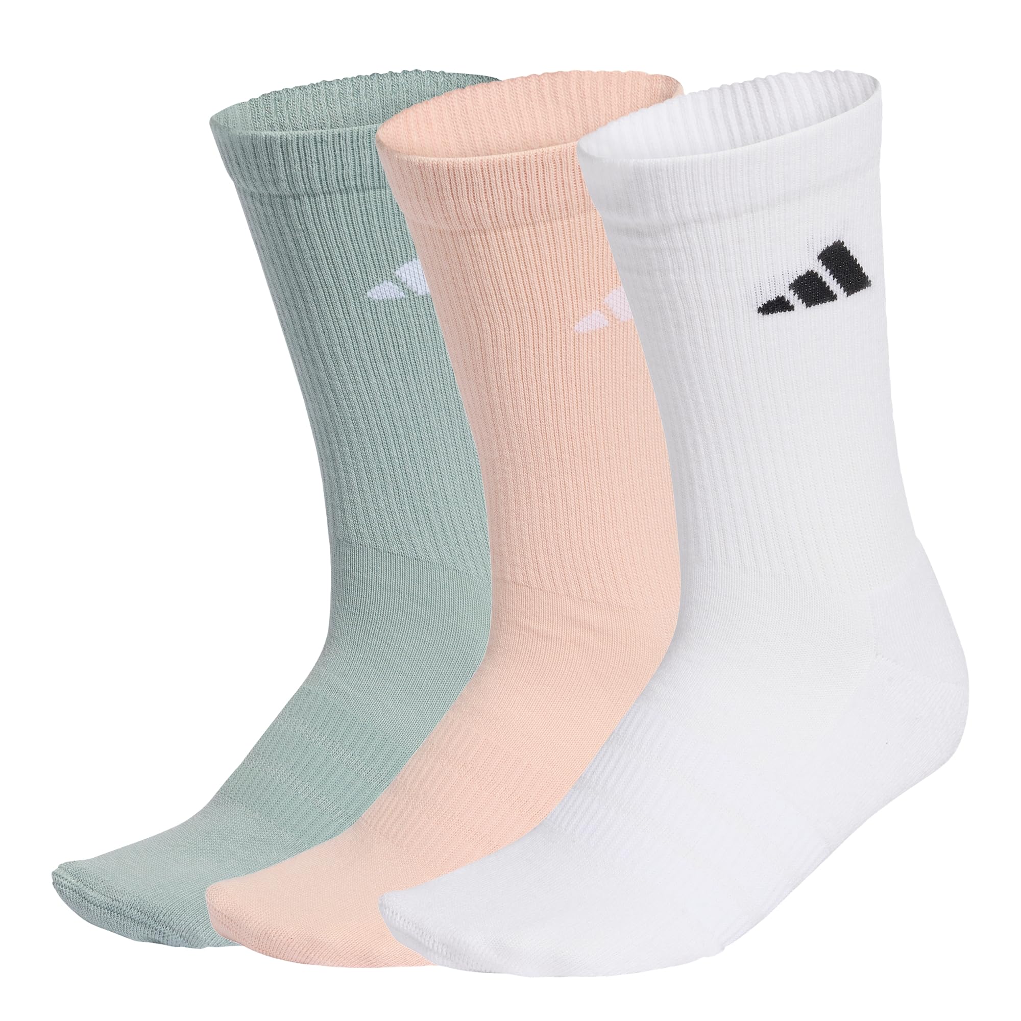 Adidas Unisex Rose Football Socks (X3)