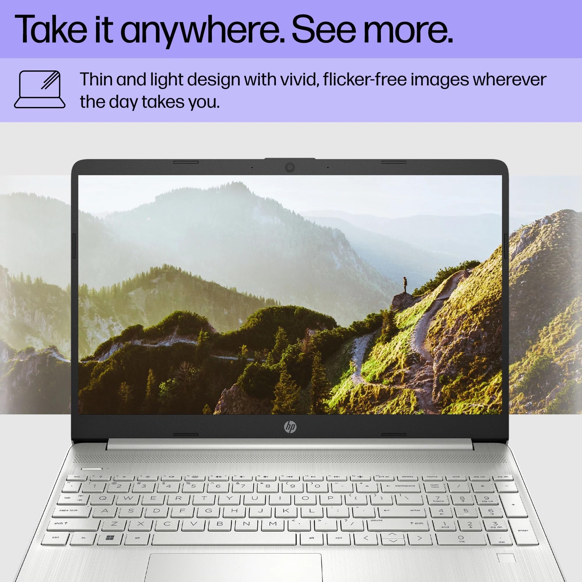 Amazon.co.jp: HP 15 ノートパソコン ビジネス/学生用 (15.6インチ FHD