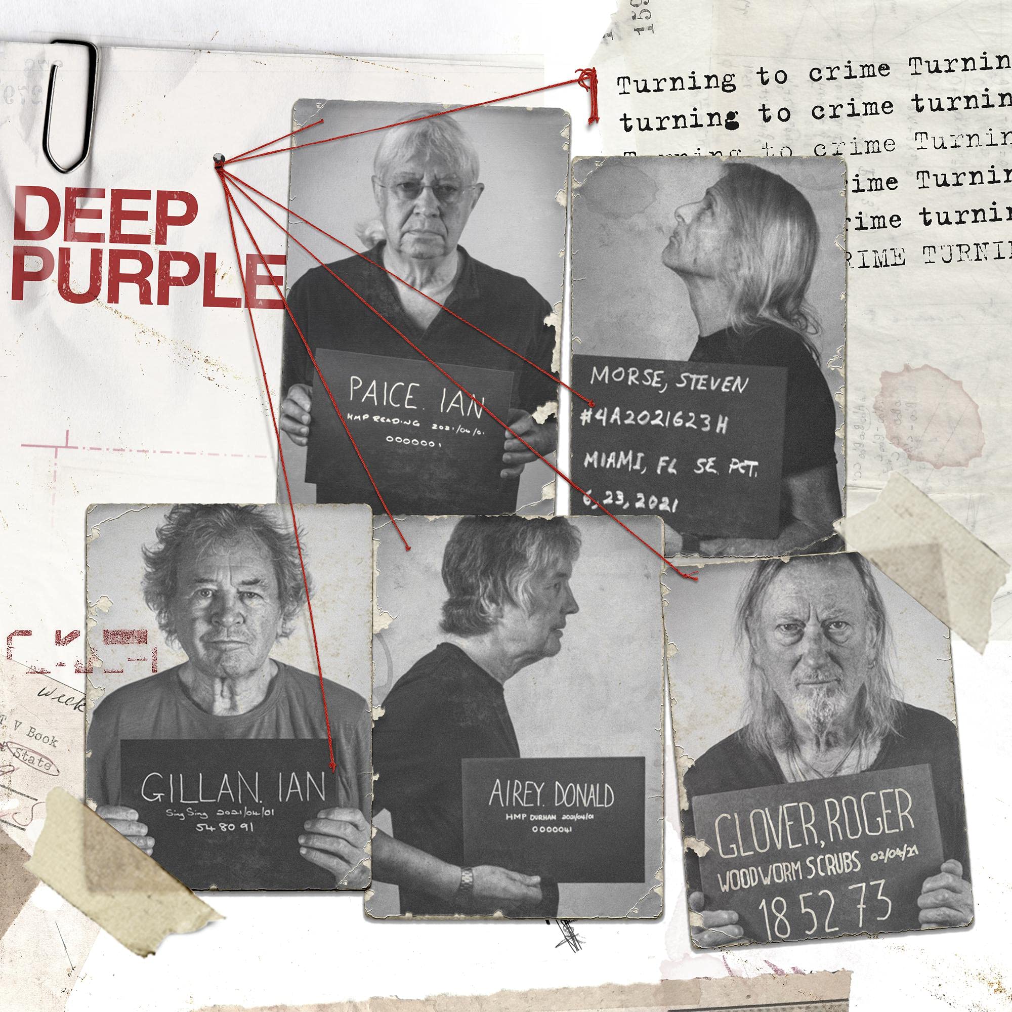 Deep Purple Turning To Crime LP New 4029759171300
