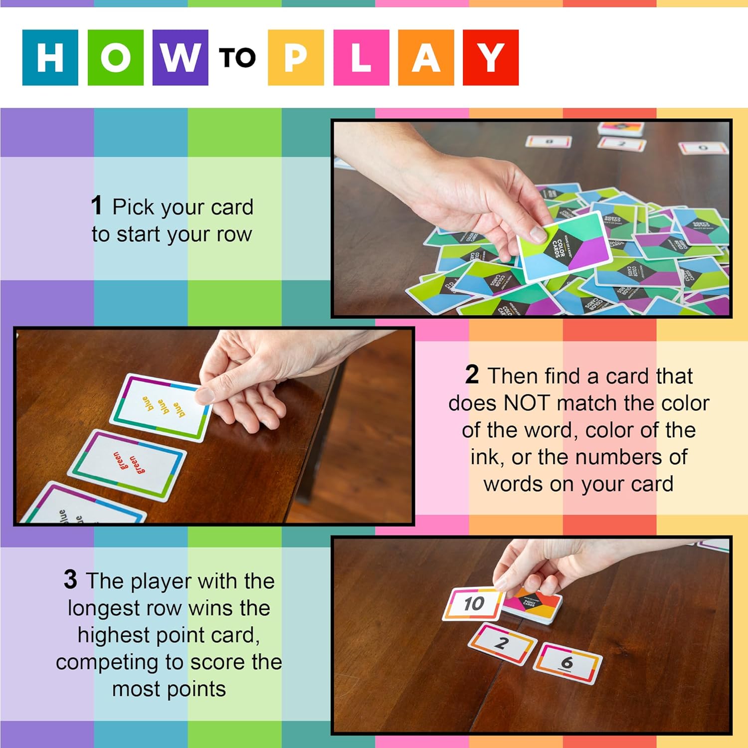 Amigo Games None of a Kind Brainteaser Card Game – A New Kind of Matching Game That is Fun for The Whole Family – for Kids & Adults Ages 7 & Older