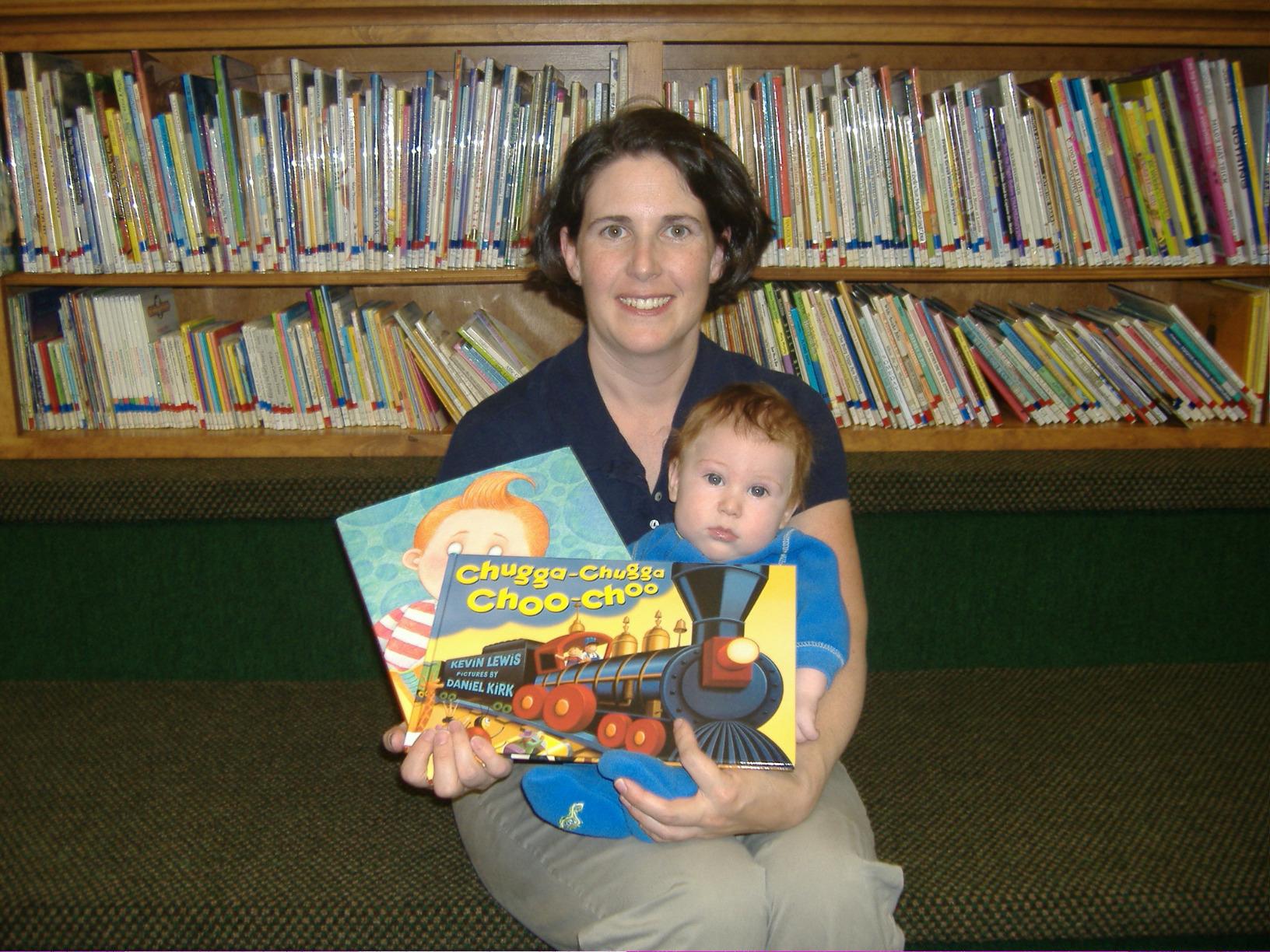 We have a Born to Read program at our library ...