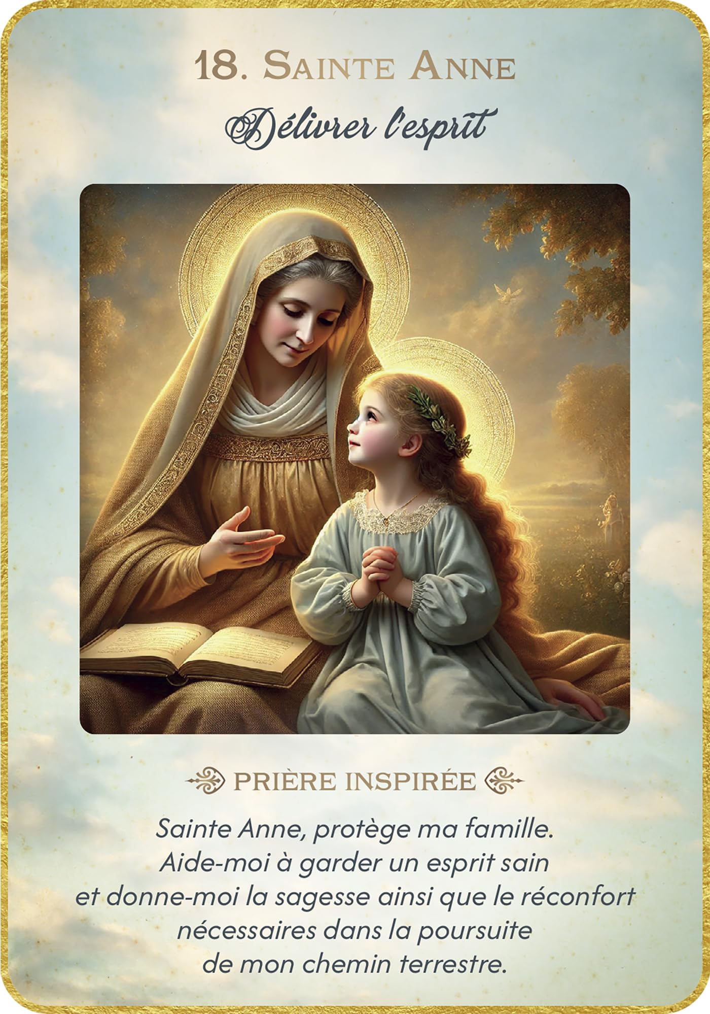 L'Oracle des Saints