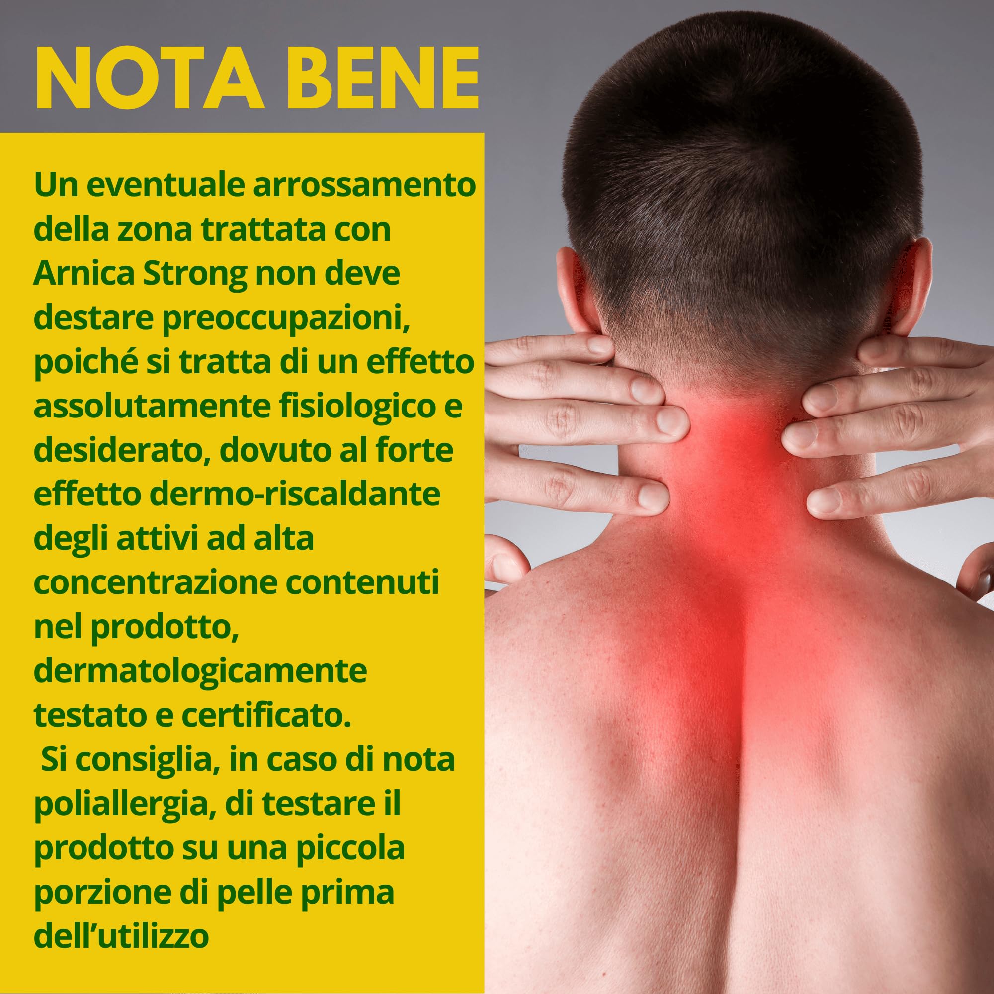 Arnica gel Forte - Arnica Per Cavalli Uso Umano 99% e Artiglio Del Diavolo forte crema riscaldante muscoli sportiva per massaggio cervicale e lombare-ImmunoSTRONG