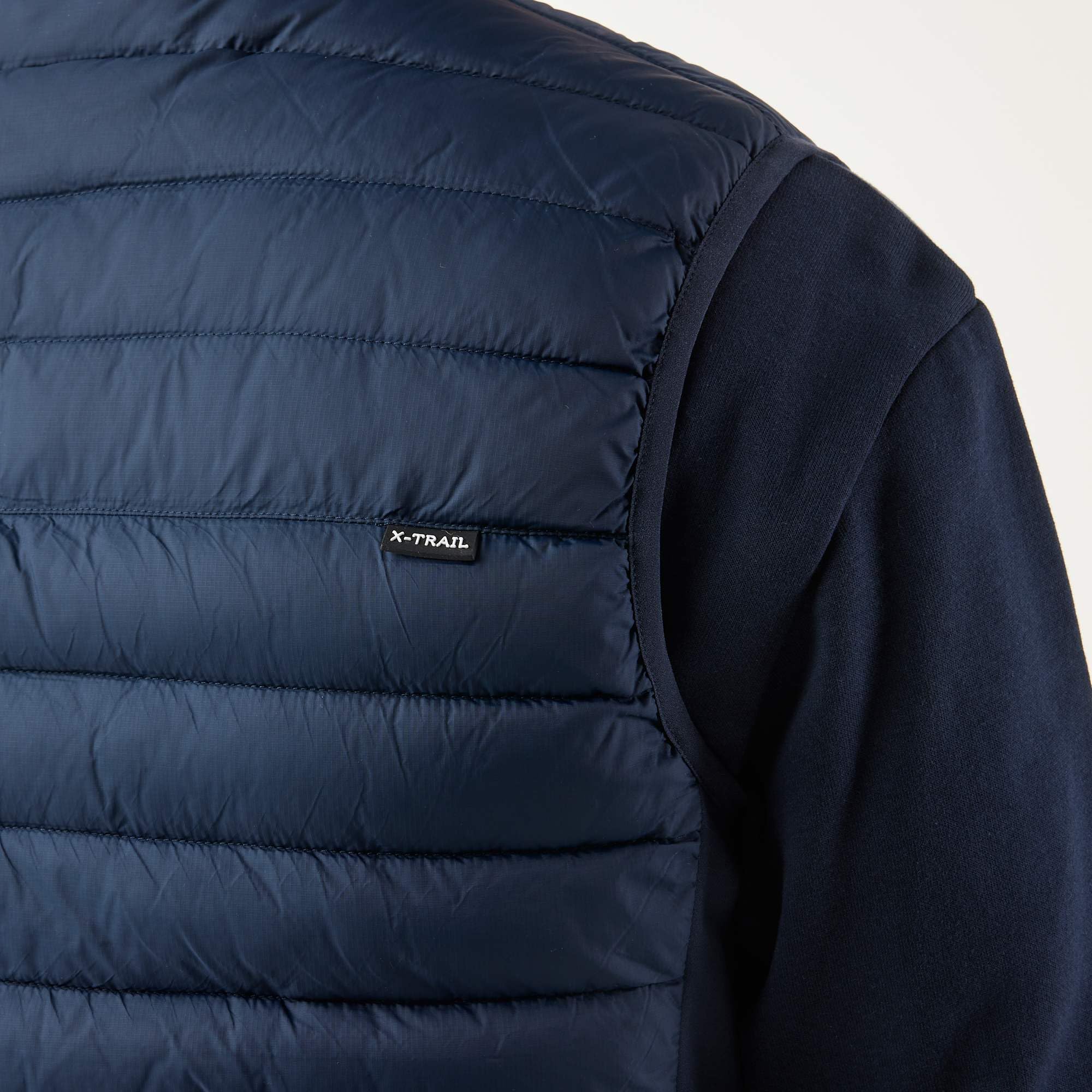 X-Trail Hybrid Weste 2.0 Weste Herren Leichte Weste für Outdoor