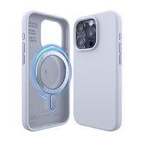 elago Cover Magnetica in Silicone per iPhone 15 Pro