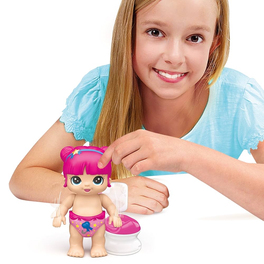 Little Live Bizzy Bubs Season Baby Playset - Clever Chloe - Potty Time : Amazon.in: Toys & Games