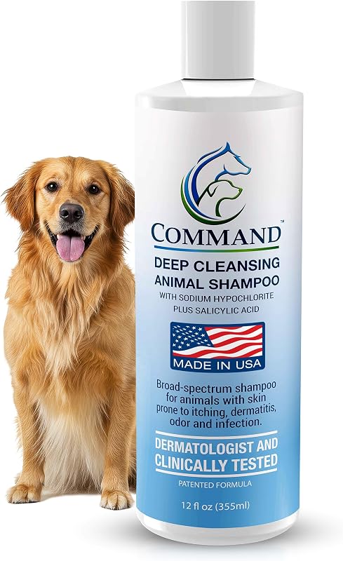 Shampoo para Cães Command de Limpeza Profunda VetriMAX 355 mL