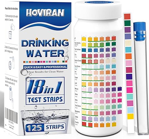 18-in-1 Water Quality Test Strips kit