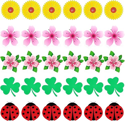 Lot de 30 Autocollants Anti-Mouches pour intérieur 