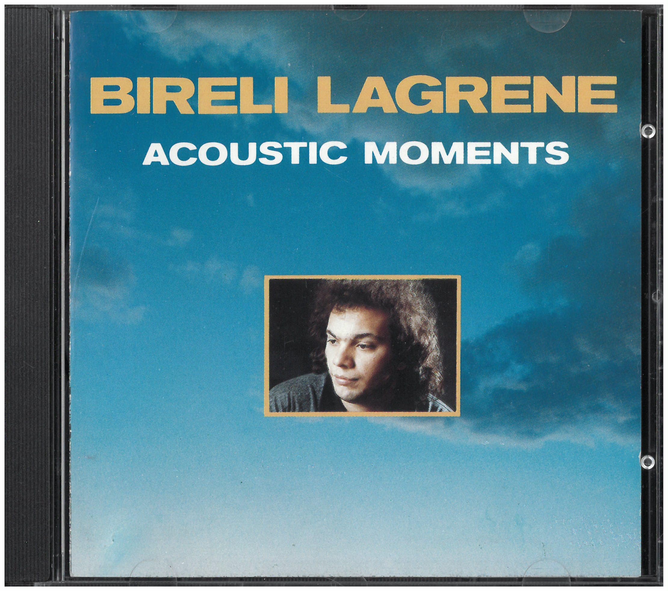 Acoustic Moments [Audio CD] Lagrene, Bireli